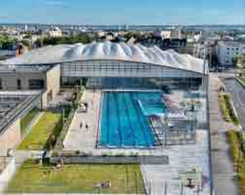 Studio 24M2 Avec Parking Prive - Lycee Roosevelt - Arena - Gare Reims Luaran gambar