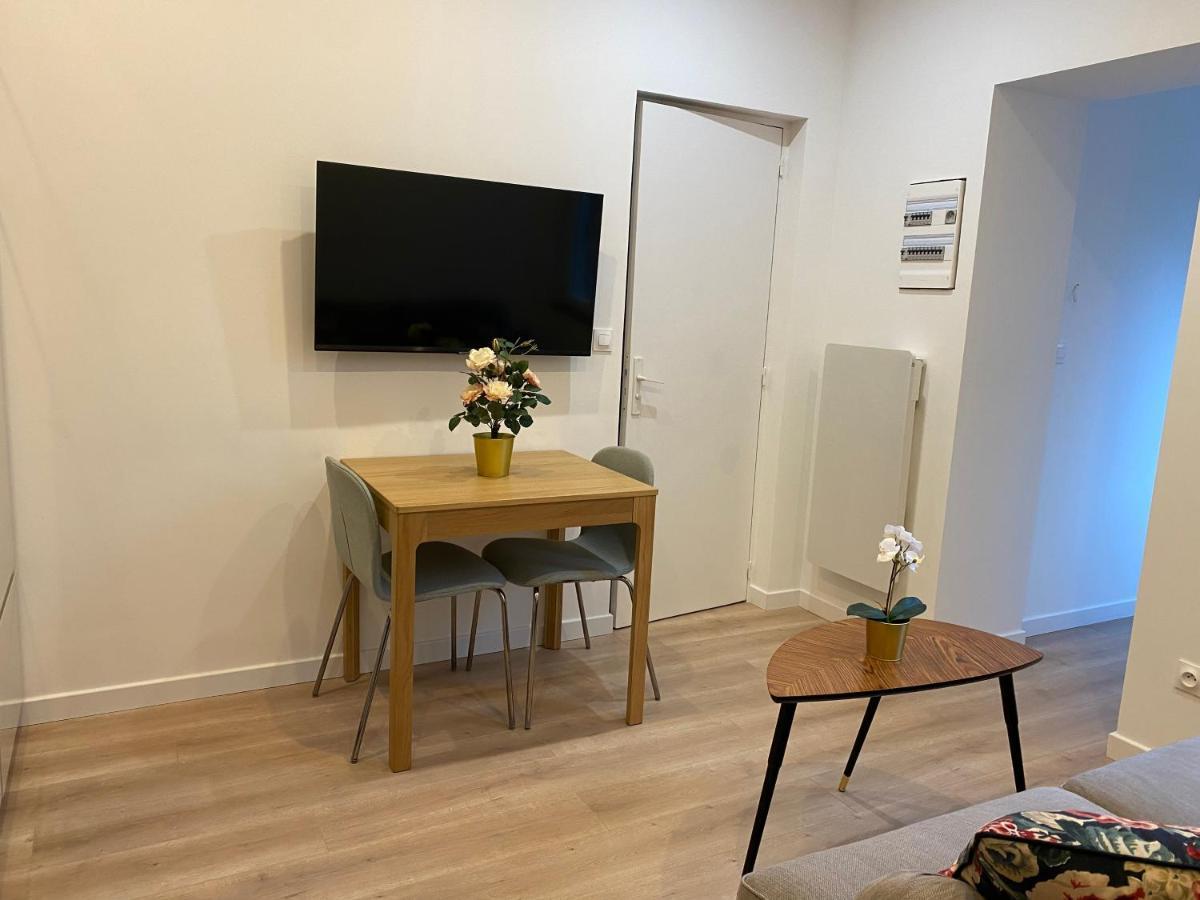 Studio 24M2 Avec Parking Prive - Lycee Roosevelt - Arena - Gare Reims Luaran gambar
