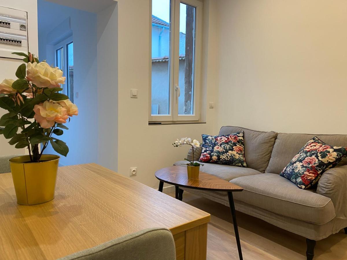 Studio 24M2 Avec Parking Prive - Lycee Roosevelt - Arena - Gare Reims Luaran gambar